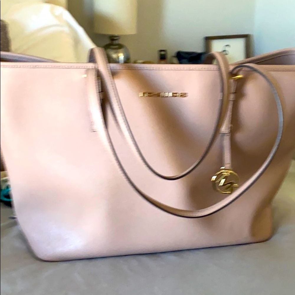 Michael Kors Laptop Tote - Blush